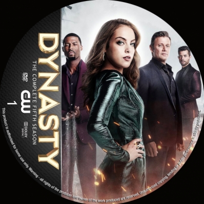 Dynasty - Season 5; disc 1