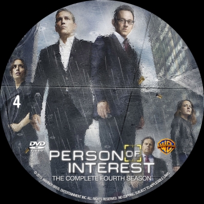 Person Of Interest - Season 4; disc 4