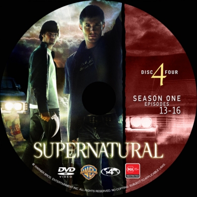 Supernatural - Season 1; disc 4