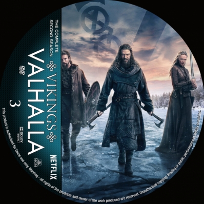 Vikings Valhalla - Season 2; disc 3