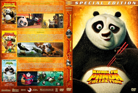 CoverCity - DVD Covers & Labels - Kung Fu Panda Collection