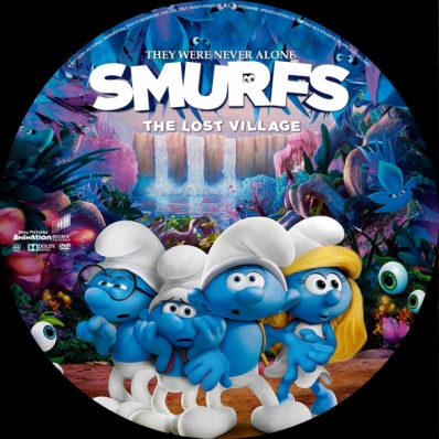 CoverCity - DVD Covers & Labels - Smurfs: The Lost Village