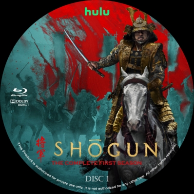 Shogun - Season 1; disc 1