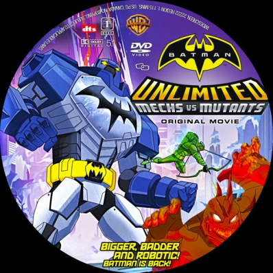 Batman Unlimited: Mech vs. Mutants