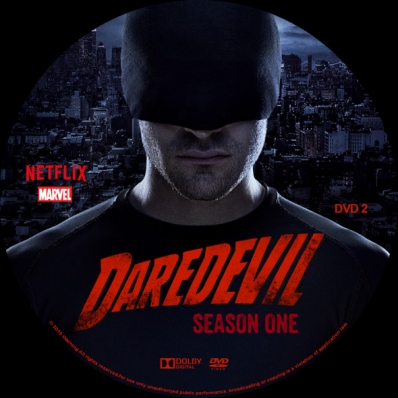 Daredevil - Season 1; dvd 2