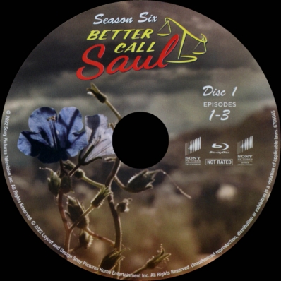 Better Call Saul - Season 6; disc 1