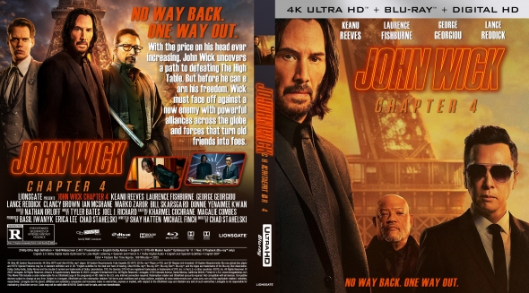 Covercity Dvd Covers And Labels John Wick Chapter 4 4k