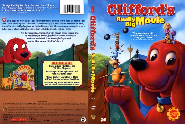 Clifford's Really Big Movie