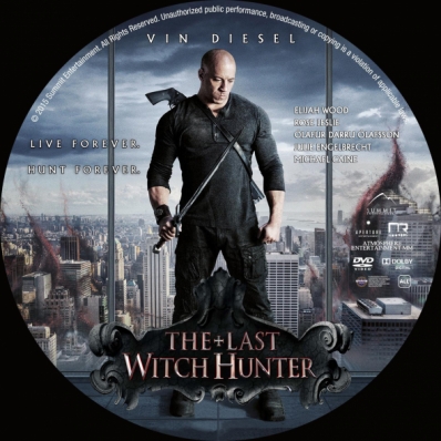 The Last Witch Hunter