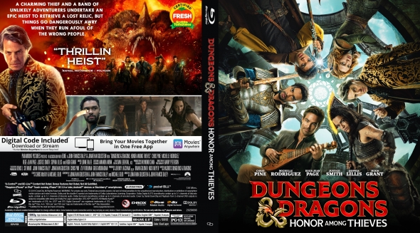 Dungeons & Dragons: Honor Among Thieves