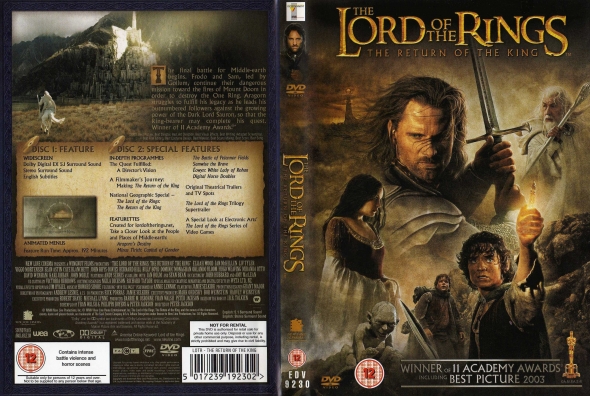 The Lord of the Rings: The Return of the King