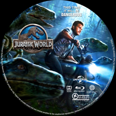 CoverCity - DVD Covers & Labels - Jurassic World