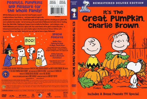 It's the Great Pumpkin, Charlie Brown