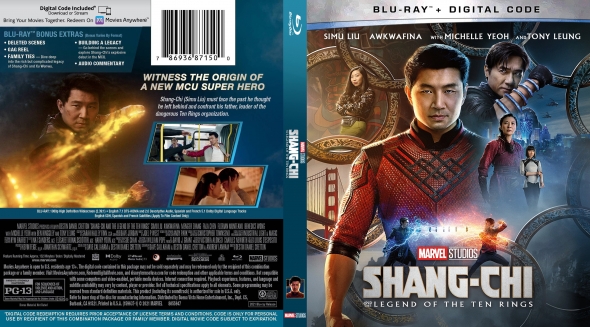 CoverCity - DVD Covers & Labels - Shang-Chi and the Legend of the Ten Rings