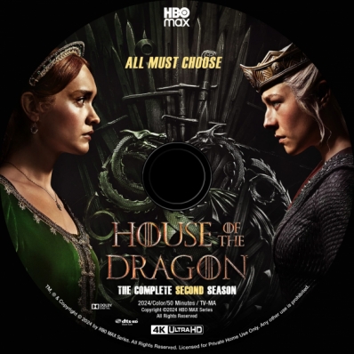 House of the Dragon (4K) - Season 2