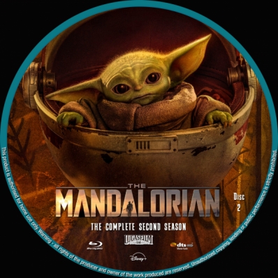 The Mandalorian - Season 2; disc 2