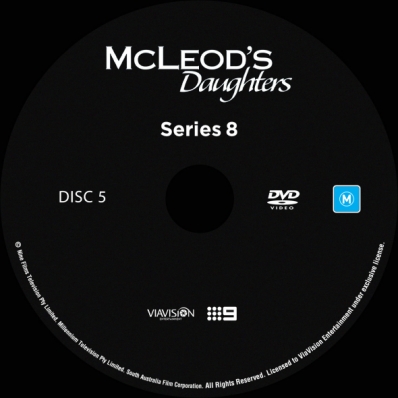 McLeod's Daughters - Season 8; disc 5