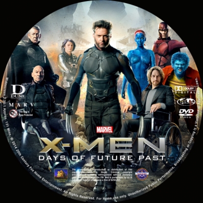 X-Men: Days of Future Past