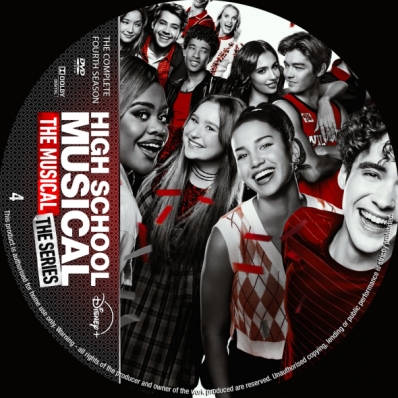 High School Musical - Season 4; disc 4