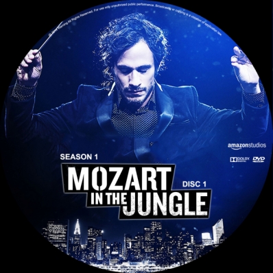 Mozart in the Jungle - Season 1; disc 1