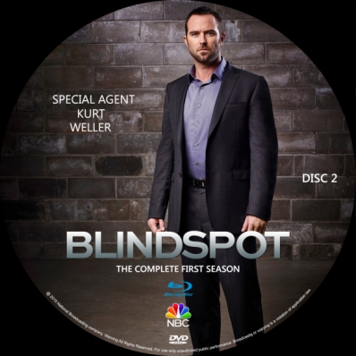 Blindspot - Season 1; disc 2