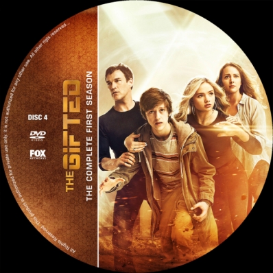 The Gifted - Season 1; disc 4