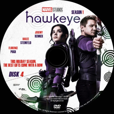 Hawkeye - Season 1; disk 4