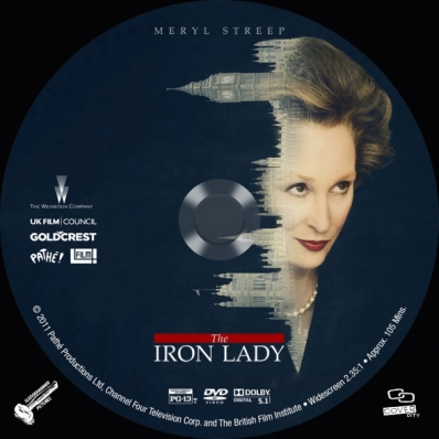 CoverCity - DVD Covers & Labels - The Iron Lady