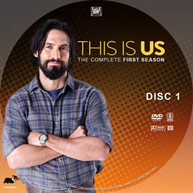 This Is Us - Season 1, disc 1