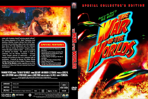 CoverCity - DVD Covers & Labels - The War of the Worlds