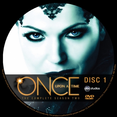 Once Upon A Time - Season 2; Disc 1