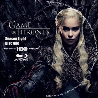 Game of Thrones - Season 8; disc 1