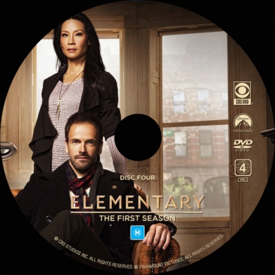 Elementary - Season 1; disc 4