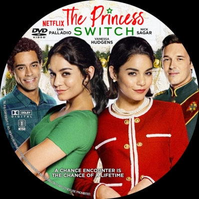 CoverCity - DVD Covers & Labels - The Princess Switch