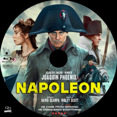 Napoleon blu-ray cover - DVD Covers & Labels by Customaniacs, id: 290349  free download highres blu-ray cover