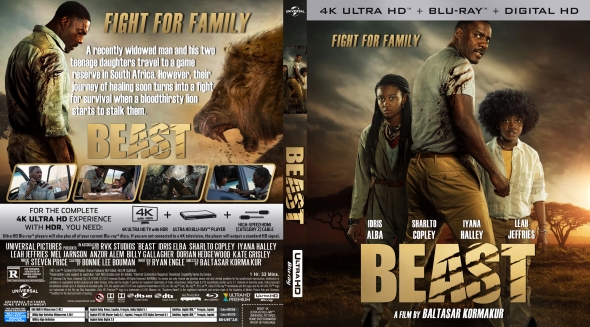 CoverCity - DVD Covers & Labels - Beast 4K