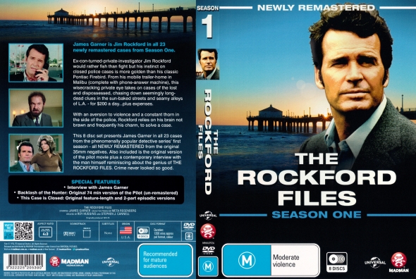 CoverCity - DVD Covers & Labels - The Rockford Files - Season 1