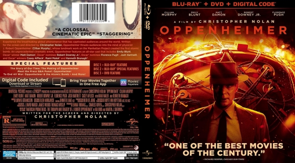 CoverCity - DVD Covers & Labels - Oppenheimer