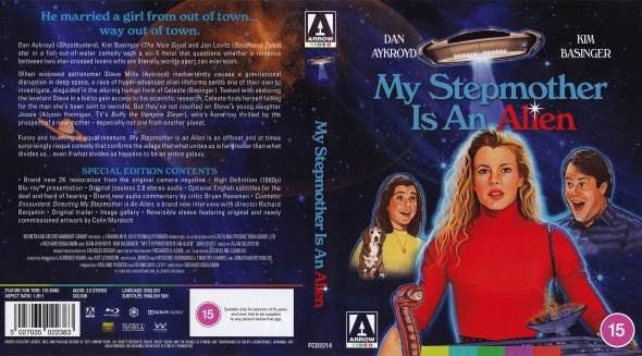 CoverCity - DVD Covers & Labels - My Stepmother Is an Alien