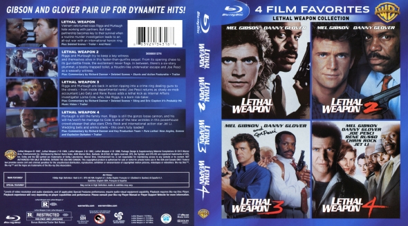 Lethal Weapon Collection