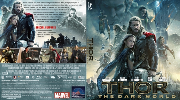 thor 2 dvd cover
