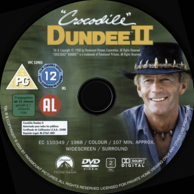 «Crocodile» Dundee II