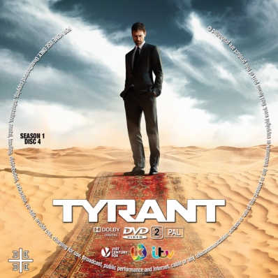 Tyrant - Season 1; disc 4