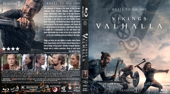 CoverCity - DVD Covers & Labels - Vikings: Valhalla - Season 1