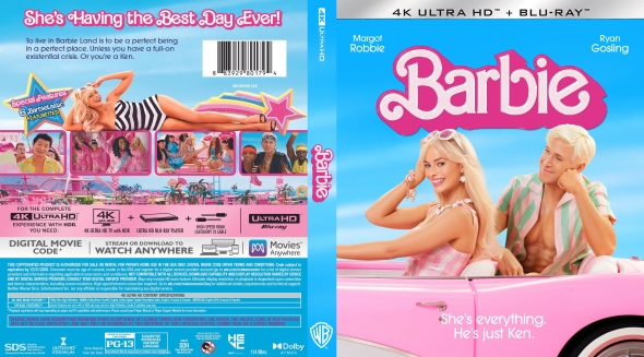 Barbie (2023) (Blu-ray + Digital Copy)