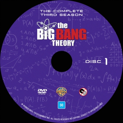 The Big Bang Theory - Season 3; disc 1