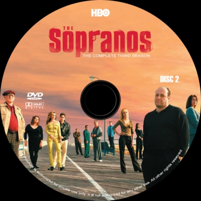 The Sopranos - Season 3; disc 2