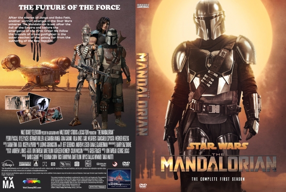 Covercity Dvd Covers And Labels The Mandalorian Season 1 