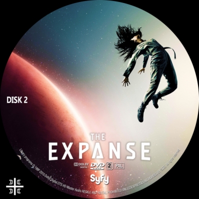 The Expanse - Season 1; disc 2