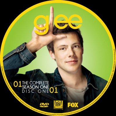 Glee - Season 1; Disc 1